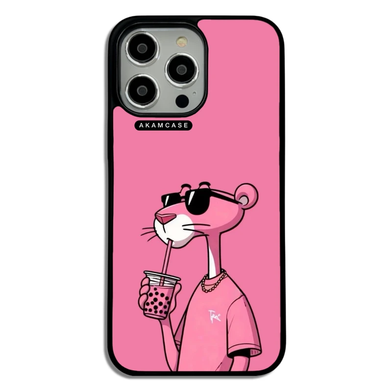 کاور آکام مدل AMC-WA14PROMAX-PINK PANTHER12 مناسب برای گوشی موبایل اپل iPhone 14 Pro Max