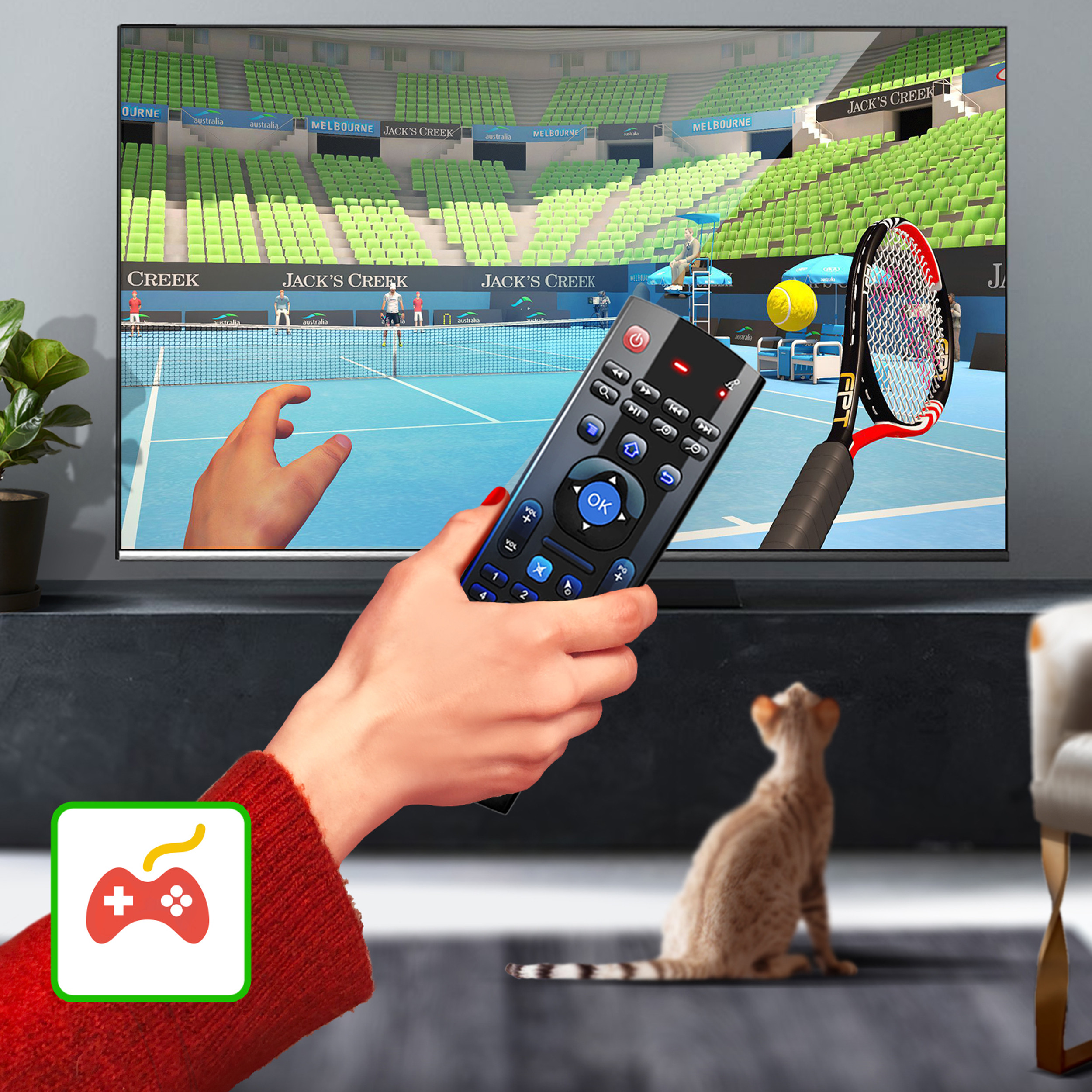 ریموت ایر ماوس مدل MX3-MIC