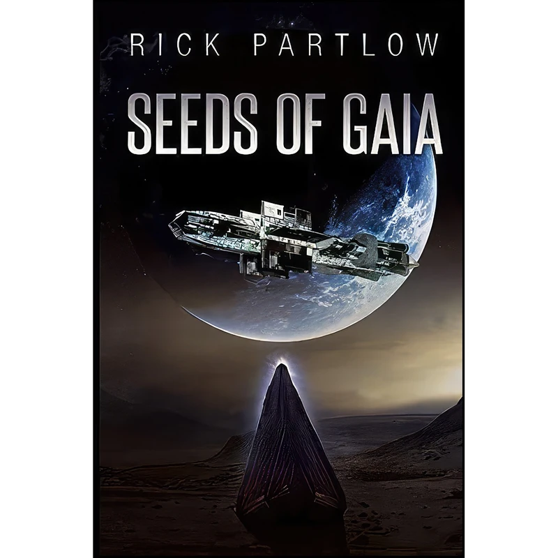کتاب Seeds of Gaia اثر Rick Partlow انتشارات تازه ها