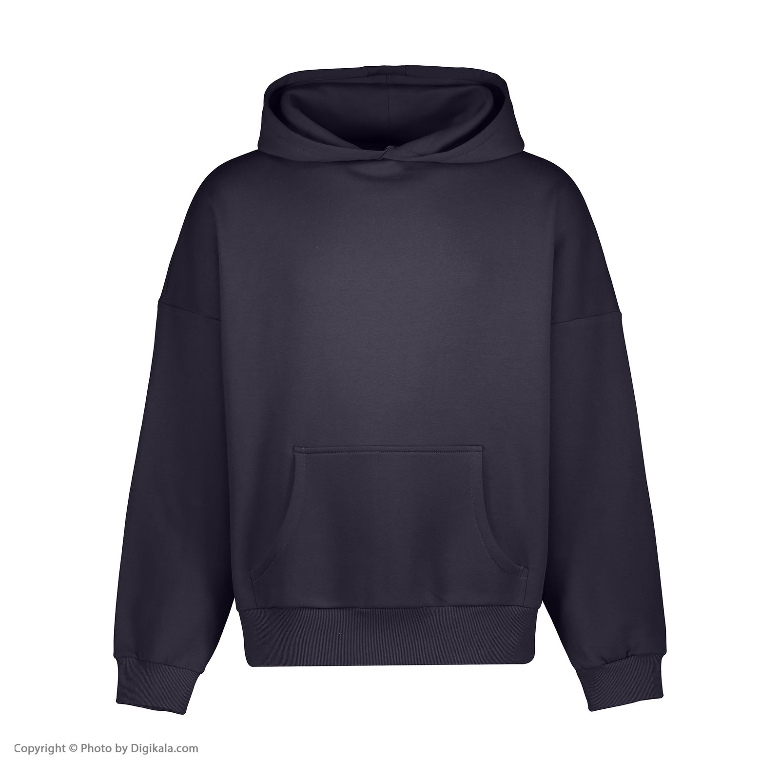 هودی مردانه گری مدل HDYB1 -  - 9