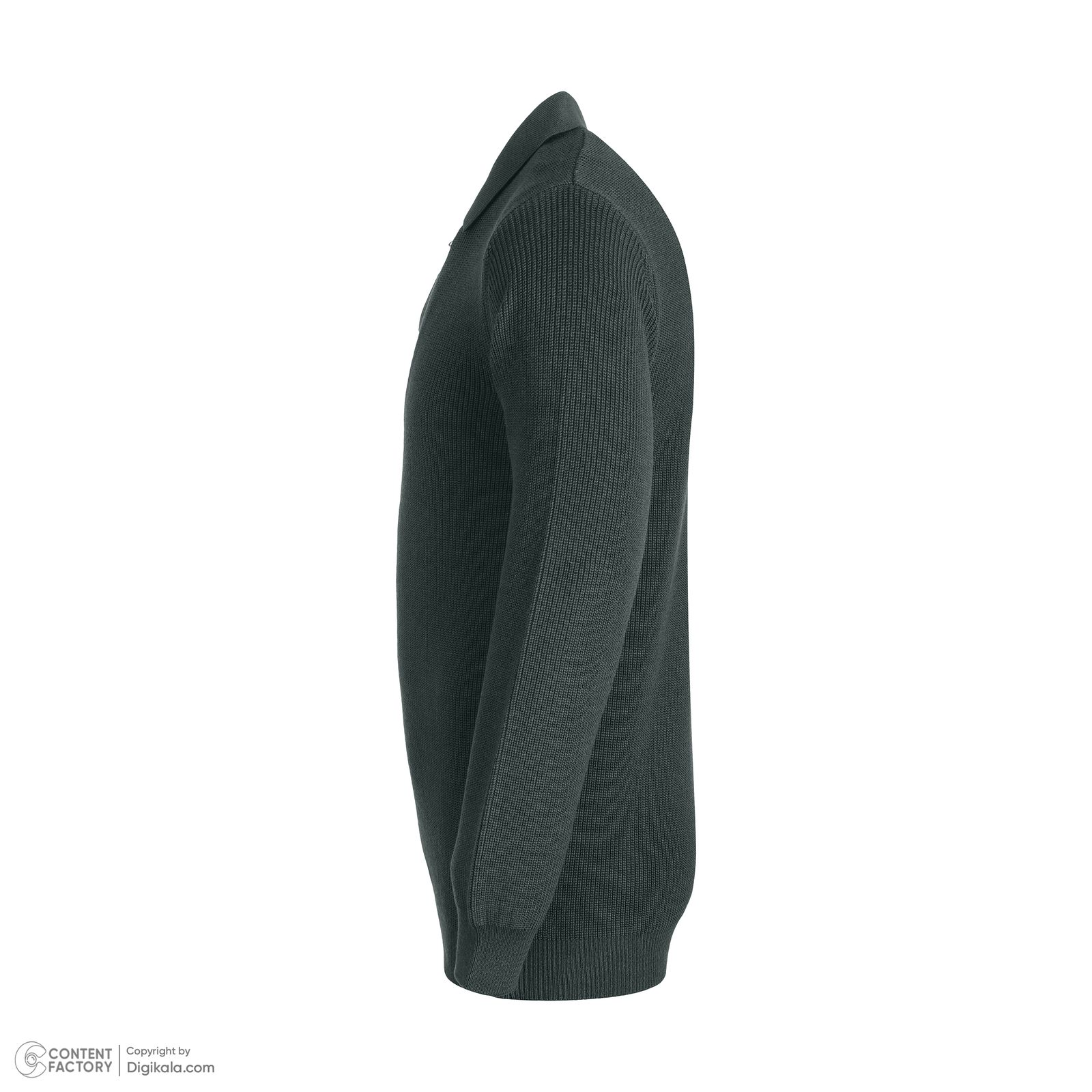 پلیور مردانه پاتن جامه مدل نیم زیپ 304021030033999 -  - 7