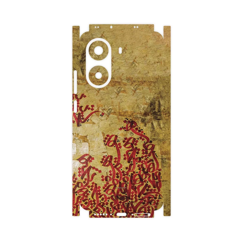 برچسب پوششی ماهوت مدل Nastaliq_5-FullSkin مناسب برای گوشی موبایل شیائومی Poco X7 Pro