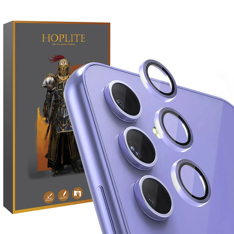 محافظ لنز دوربین هاپلایت مدل Ring-Metal-HL مناسب برای گوشی موبایل سامسونگ Galaxy A25