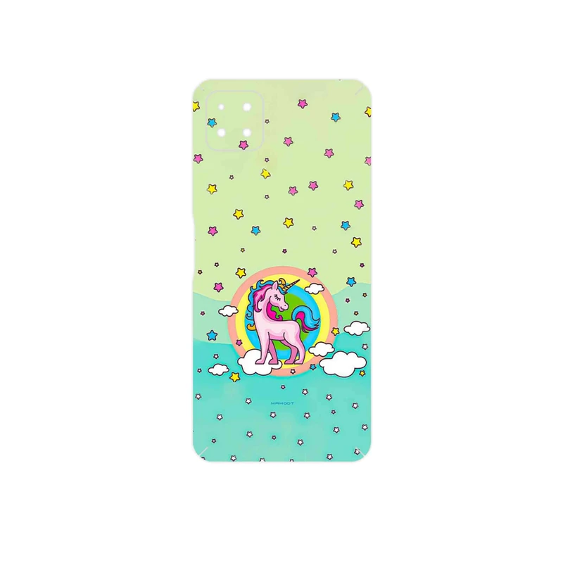 برچسب پوششی ماهوت مدل Rainbow unicorn adventure مناسب برای گوشی موبایل هوآوی Nova Y60