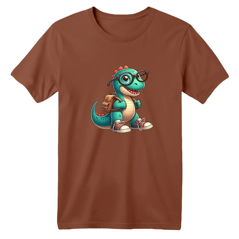 تی شرت آستین کوتاه بچگانه مدل دایناسور کد 07