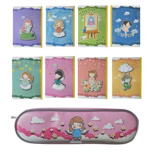 بسته لوازم تحریر پاپکو مدل پرونوت کد PK-14028 بسته 9 عددی