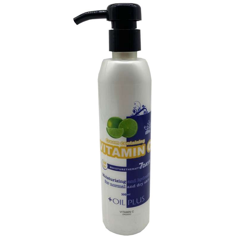 کرم مرطوب کننده ام جی تک مدل ویتامین C حجم 300 میلی لیتر کرم مرطوب کننده ام جی تک مدل ویتامین C حجم 300 میلی لیتر