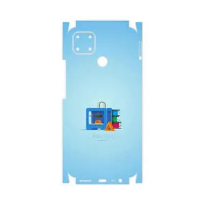MAHOOT 3D Printer-FullSkin Cover Sticker for Realme C25s