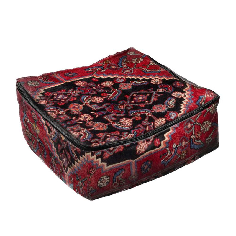 باکس لباس مدوپد طرح قالیچه بیجار لچک ترنج مدل C-bijar19