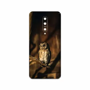 MAHOOT Owl Cover Sticker for OnePlus 7 Pro