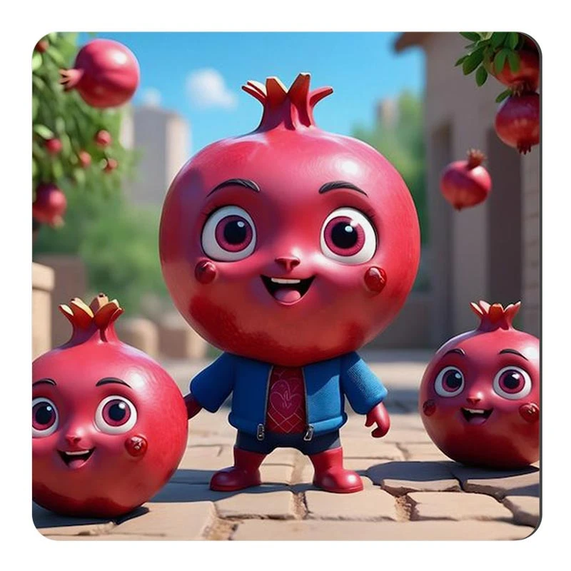 مگنت صباطرح مدل  انار های فانتزی کدM417 