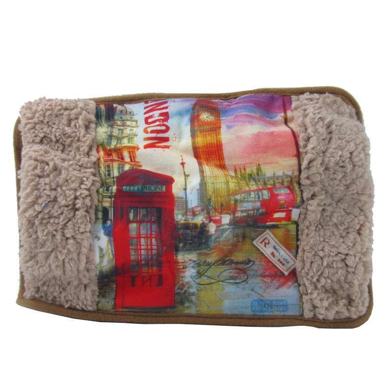 کیسه آب گرم برقی مدل LONDON WATCH کیسه آب گرم برقی مدل LONDON WATCH