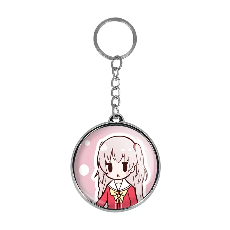 جاکلیدی خندالو طرح توموری انیمه شارلوت مدل دوطرفه کد 3210132102