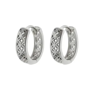 گوشواره زنانه پایتخت مدل PS590_GO بسته دو عددی