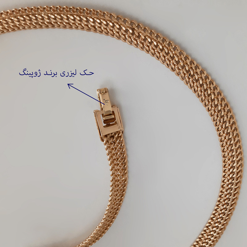 زنجیر زنانه ژوپینگ کد XP384