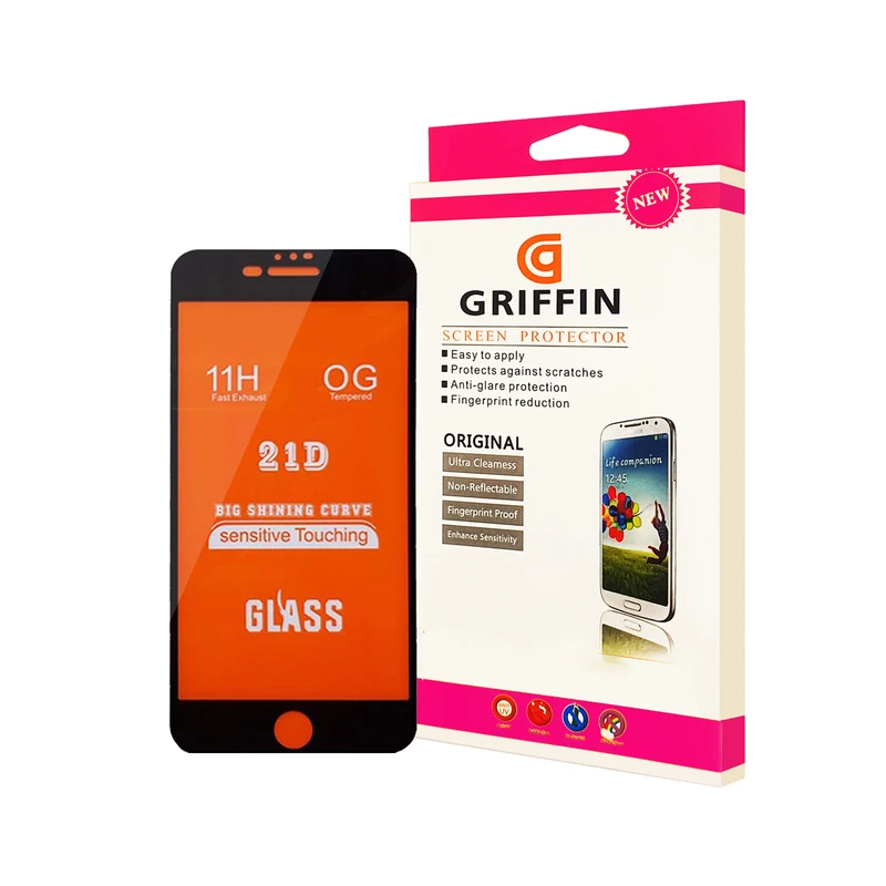 محافظ صفحه نمایش گریفین مدل F21 GN pl مناسب برای گوشی موبایل اپل iPhone 8 Plus
