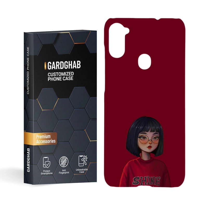کاور گارد قاب مدل دخترانه مناسب برای گوشی موبایل سامسونگ galaxy a11