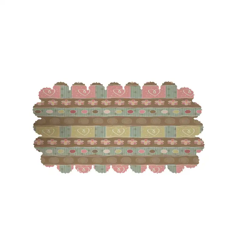 رومیزی طرح فانتزی کد 8070R