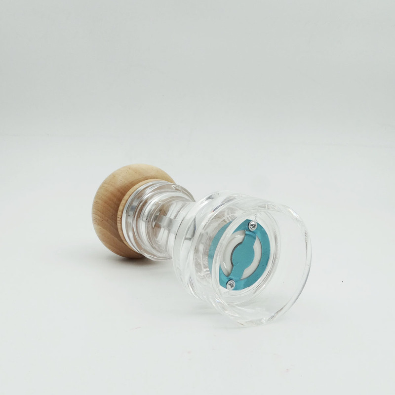 فلفل ساب و نمک ساب مدل کریستال درب چوبی کد FKCHB 02 فلفل ساب و نمک ساب مدل کریستال درب چوبی کد FKCHB 02