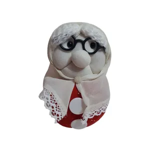 عروسک مدل ننه سرما کد 03 ارتفاع 18 سانتی متر