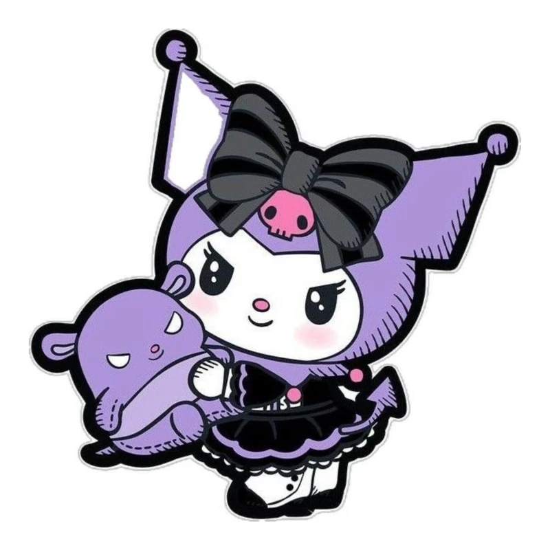 استیکر پارچه و لباس پاد آفرین مدل DTF طرح کرومی بسته 3 عددی