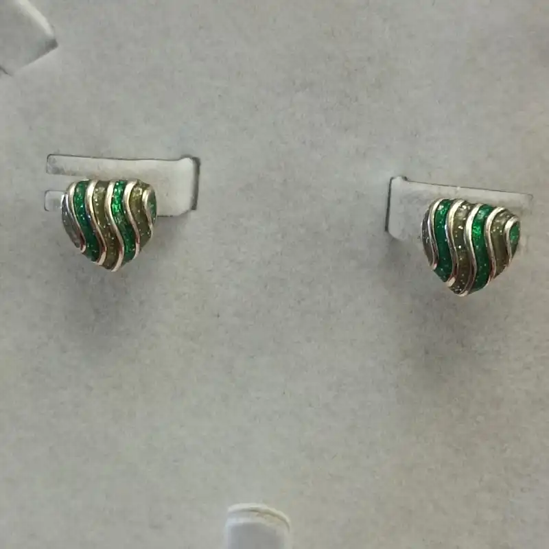 گوشواره زنانه مدل قلب