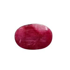 سنگ یاقوت سلین کالا مدل بیضی کد Pc1-10