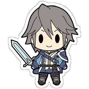 استیکر لپ تاپ مدل Inigo Chibi