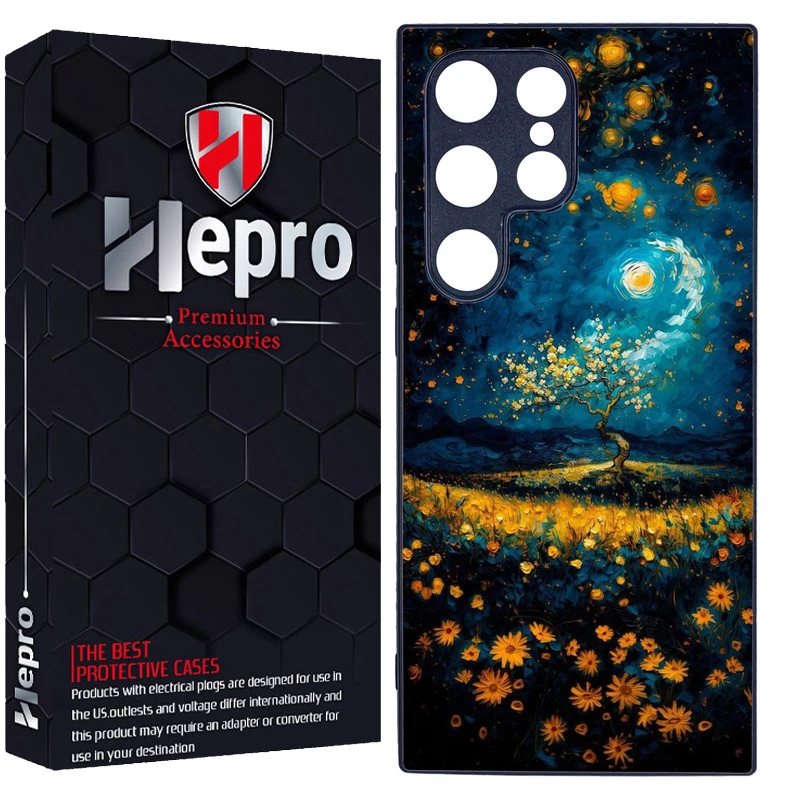 کاور هپرو طرح فانتزی مدل TPU مناسب برای گوشی موبایل سامسونگ Galaxy S24 ULTRA