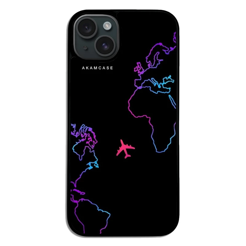 کاور آکام مدل AMC-WA15PLUS-NEON-7 مناسب برای گوشی موبایل اپل iPhone 15 Plus