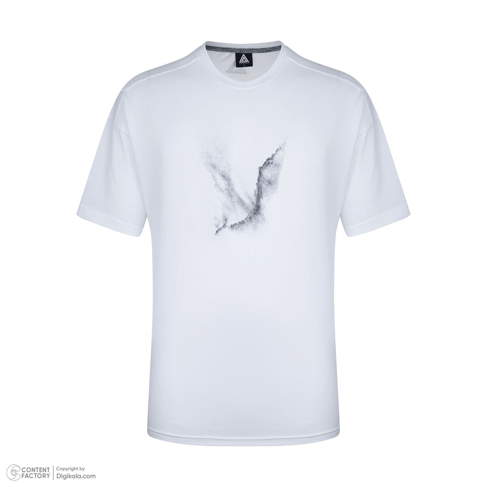 تی شرت اورسایز مردانه وستیتی مدل Fly -  - 2