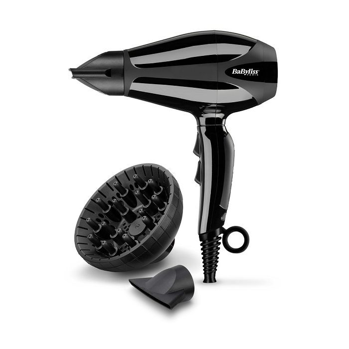 سشوار حرفه ای بابیلیس مدل 6715DSDE -  - 4