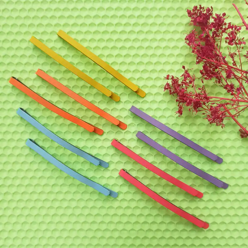 سنجاق مو زنانه مدل فلزی بسته 10 عددی