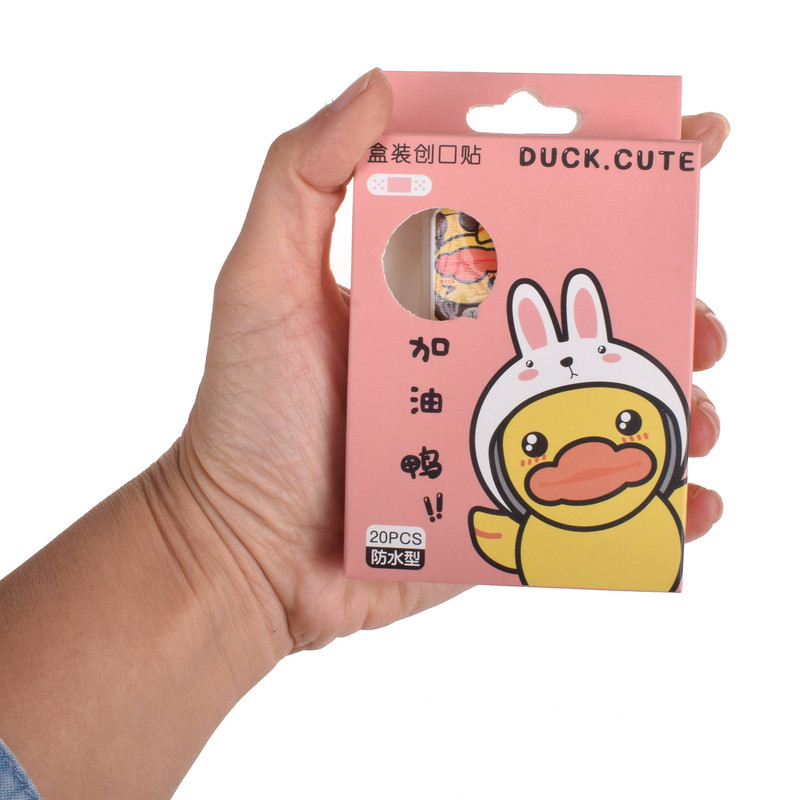 چسب زخم مدل DUCK.CUTE3 مجموعه 4 عددی چسب زخم مدل DUCK.CUTE3 مجموعه 4 عددی