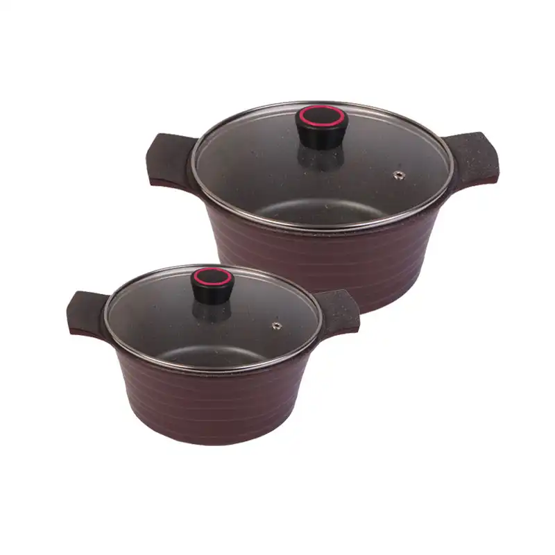 سرویس قابلمه 4 پارچه دسینی مدل Rejina