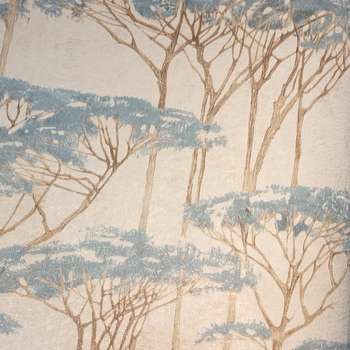 کاغذ دیواری مدل درخت آبی شاین دار