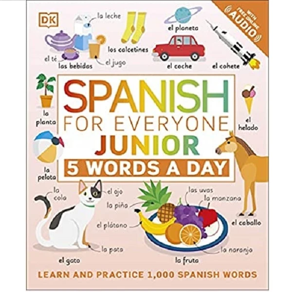کتاب Spanish for Everyone Junior اثر DK نشر DK Children
