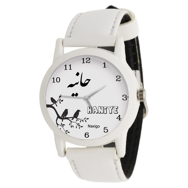 ساعت مچی عقربه ای زنانه ناکسیگو طرح حانیه کد LF3438
