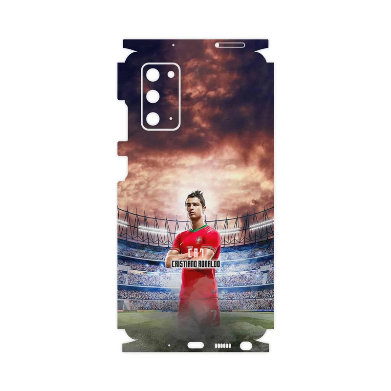برچسب پوششی ماهوت مدل Cristiano Ronaldo 2-FullSkin مناسب برای گوشی موبایل سامسونگ Galaxy Note 20