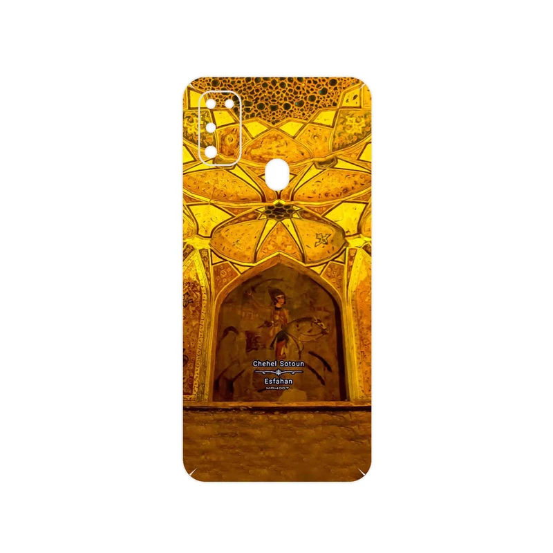 برچسب پوششی ماهوت مدل Chehel Sotoun Palace مناسب برای گوشی موبایل سامسونگ Galaxy M30s