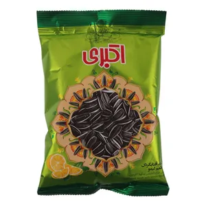 تخمه آفتاب گردان با طعم لیمو اکبری - 100 گرم 