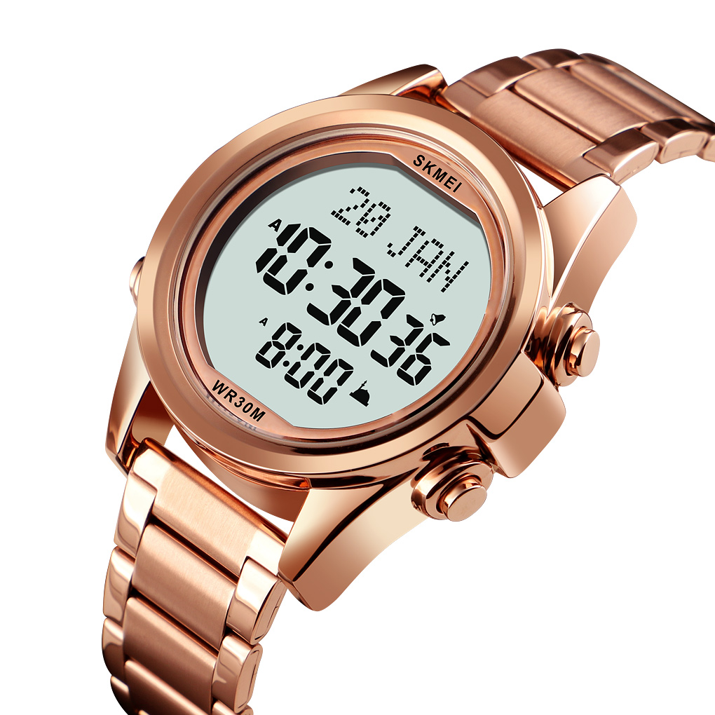 ساعت مچی دیجیتال مردانه اسکمی مدل 1667RG  -  - 2