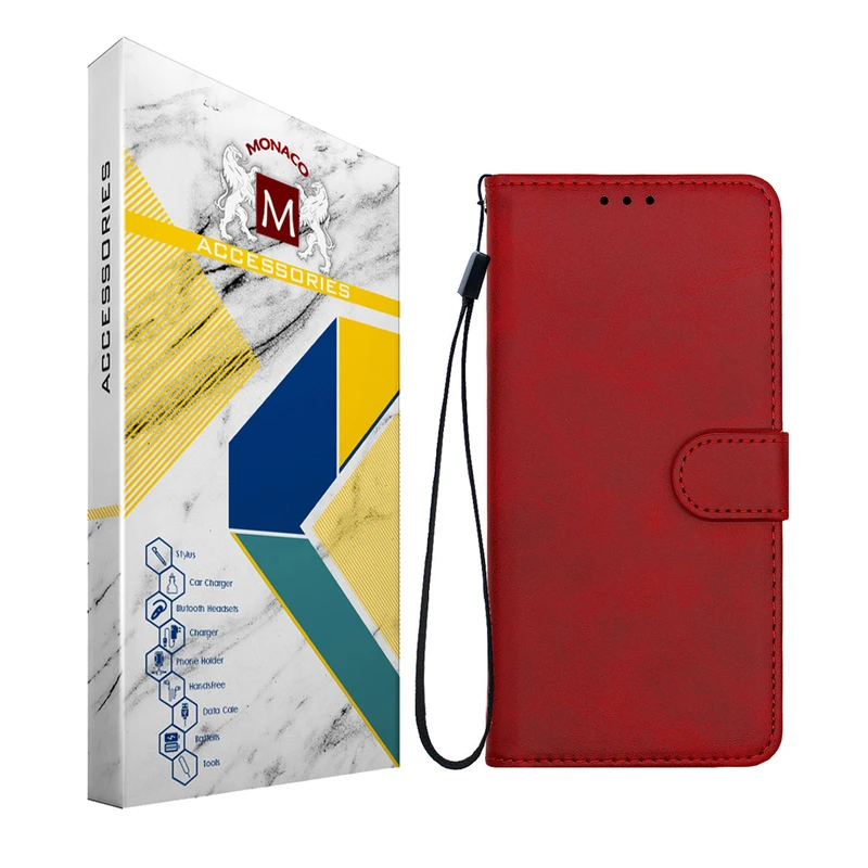 کیف کلاسوری موناکو مدل LUX Plus مناسب برای گوشی موبایل سامسونگ Galaxy A32 4G