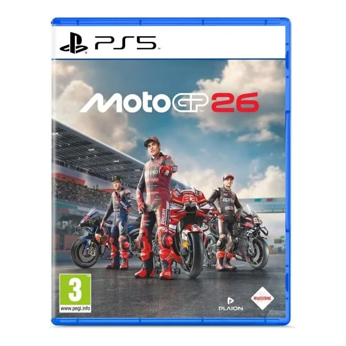 بازی MotoGP 26 مخصوص PS5