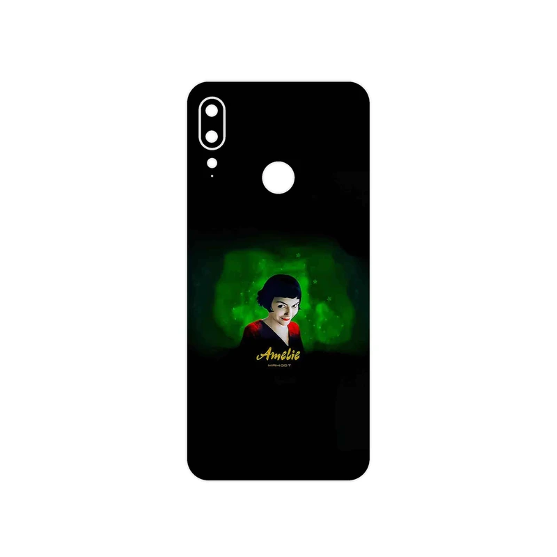 برچسب پوششی ماهوت مدل Le Fabuleux Destin dAmelie Poulain مناسب برای گوشی موبایل موتورولا Moto E6 Plus