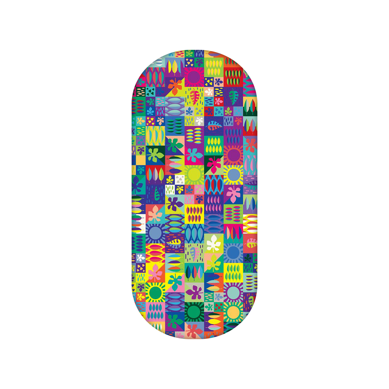 سوهان ناخن مدل گرافیکی کد 722