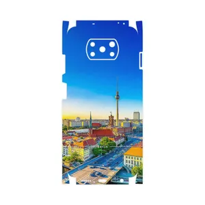 MAHOOT City of Berlin-FullSkin Cover Sticker for Xiaomi Poco X3 NFC