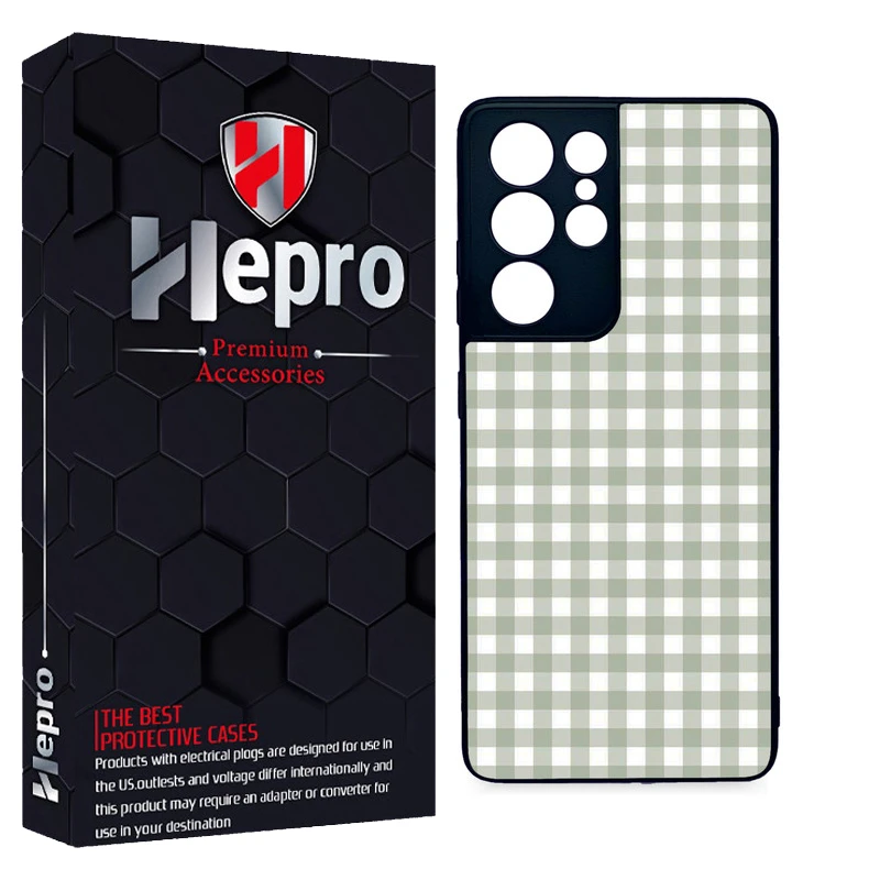 کاور هپرو طرح فانتزی مدل TPU مناسب برای گوشی موبایل سامسونگ Galaxy S21 ULTRA