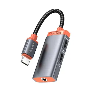 مبدل USB-C به جک 3.5 میلیمتری / USB-C مک دودو مدل Adapt V9.4.0