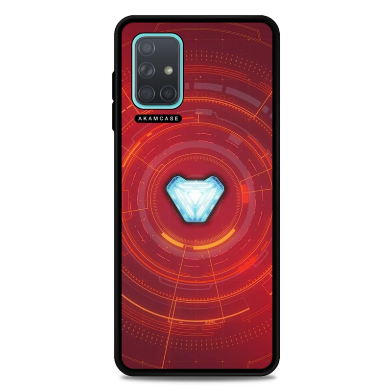 کاور آکام مدل AMC-WSGA52-IRON MAN7 مناسب برای گوشی موبایل سامسونگ Galaxy A52